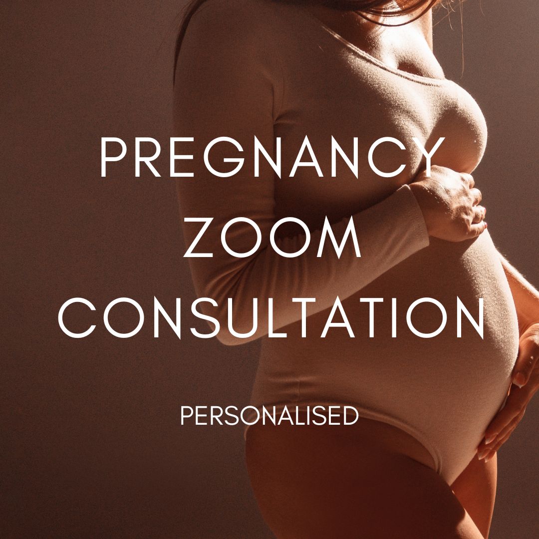 Pregnancy Personalised - Zoom Consultation