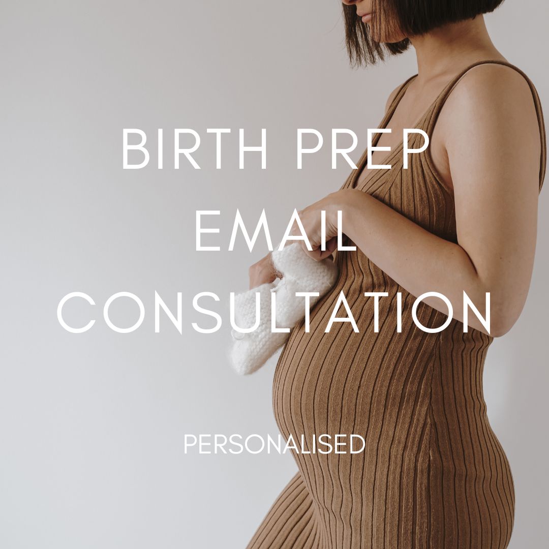 Birth Prep- Email Consultation