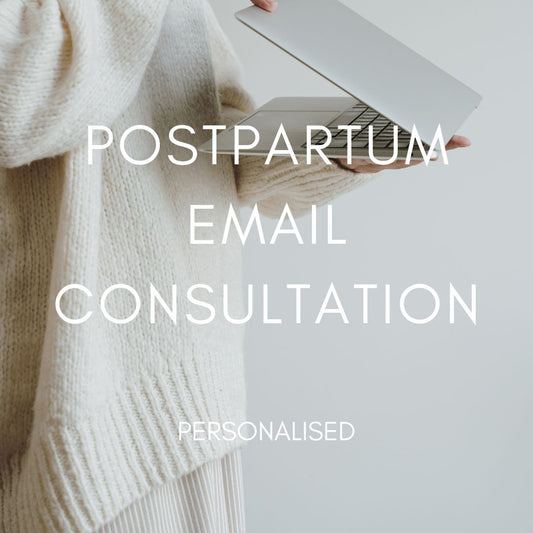 Postpartum- Email Consultation