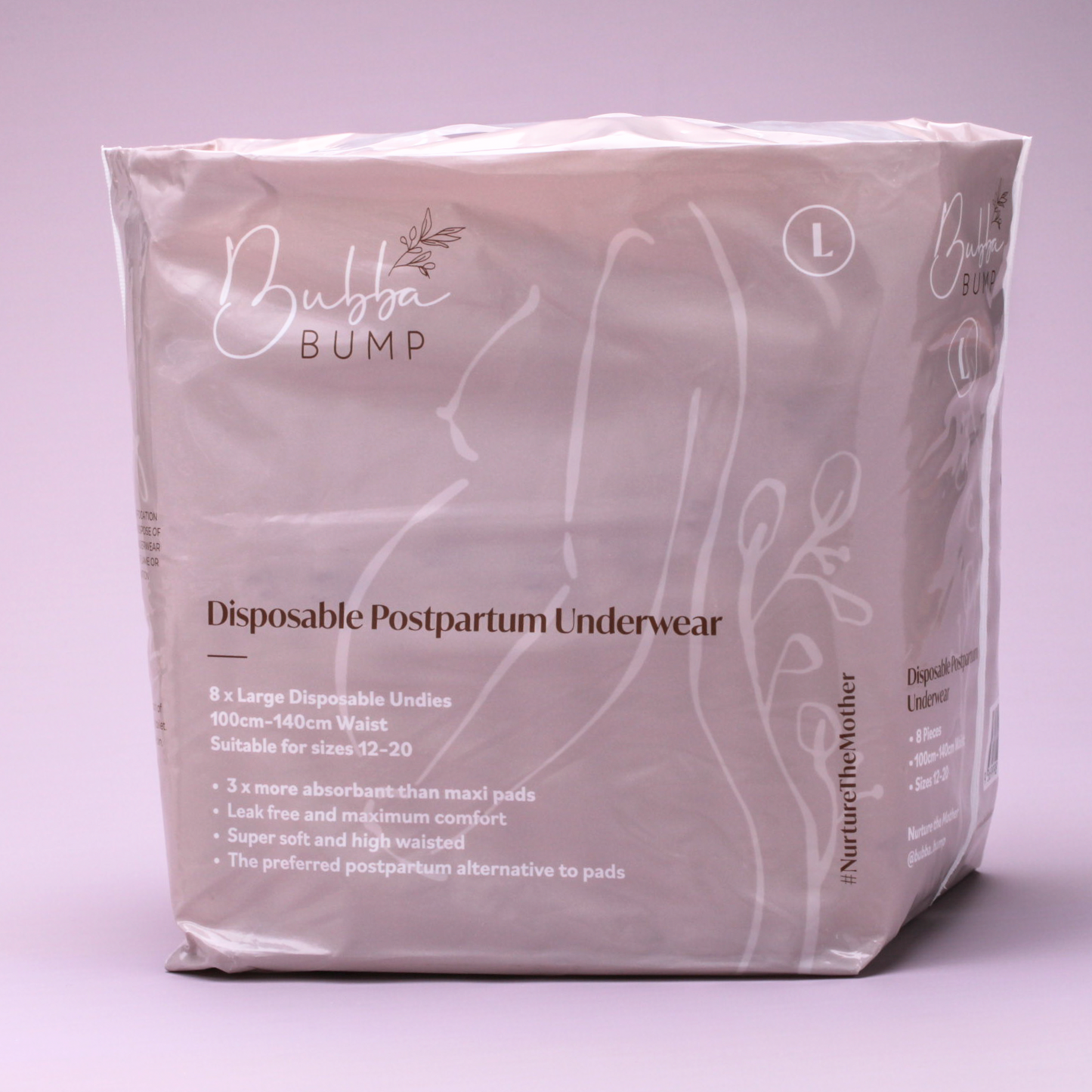 Bubba Bump Disposable Postpartum Underwear