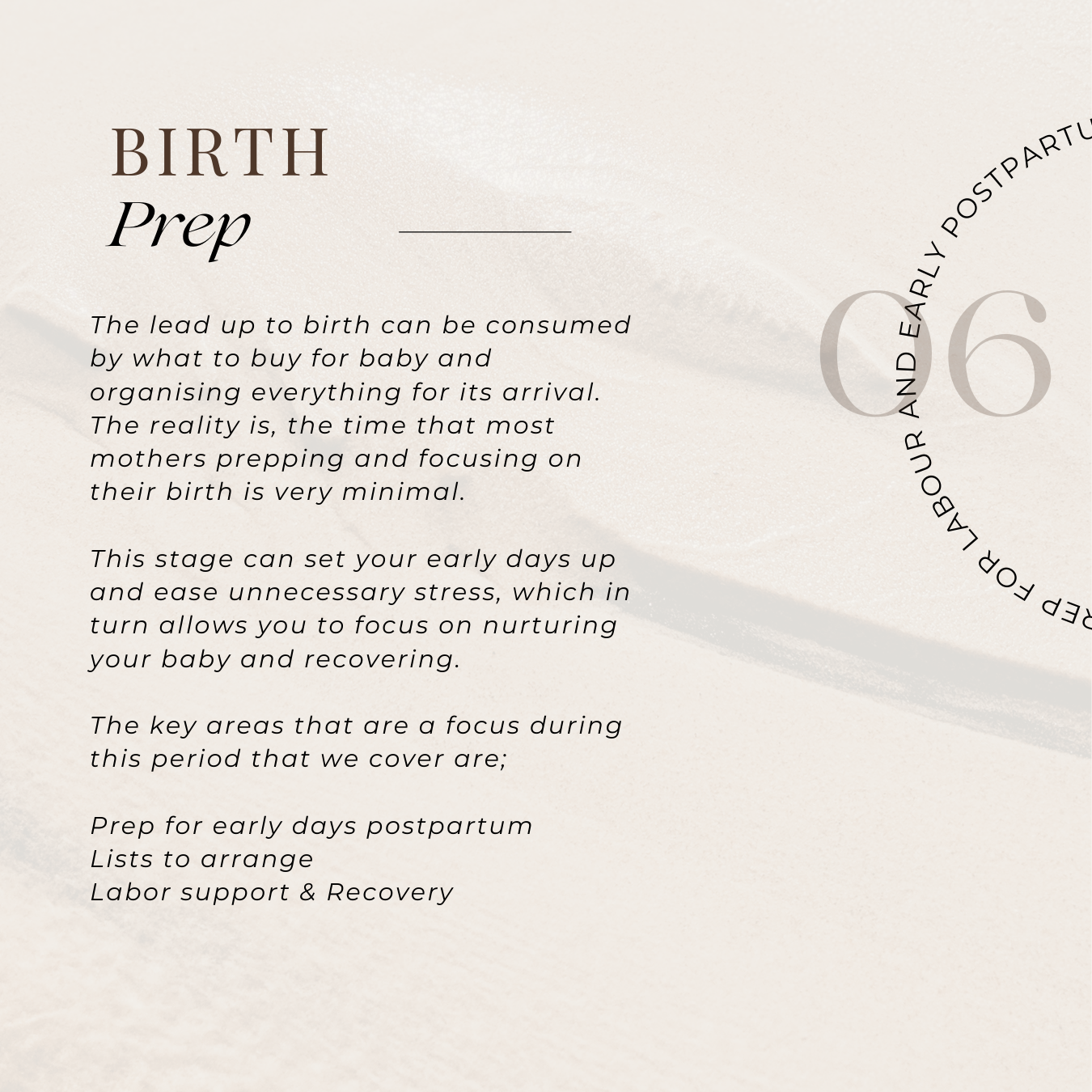 Pregnancy Personalised - Zoom Consultation