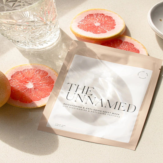 The Unnamed Brightening & Anti-Aging Sheet Mask