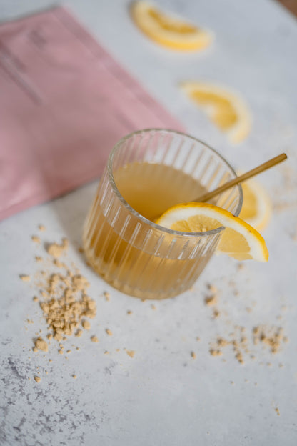 Morning Relief- Lemon & Ginger