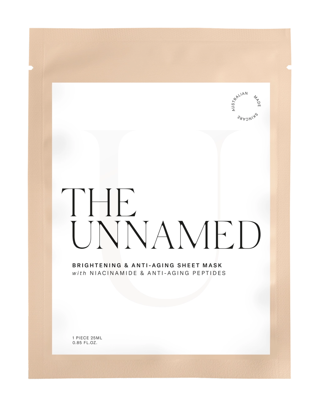 The Unnamed Brightening & Anti-Aging Sheet Mask