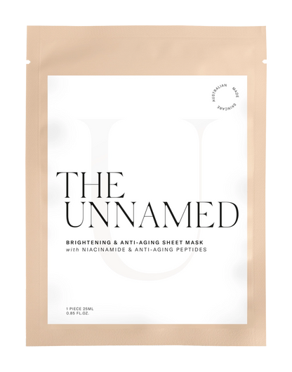 The Unnamed Brightening & Anti-Aging Sheet Mask